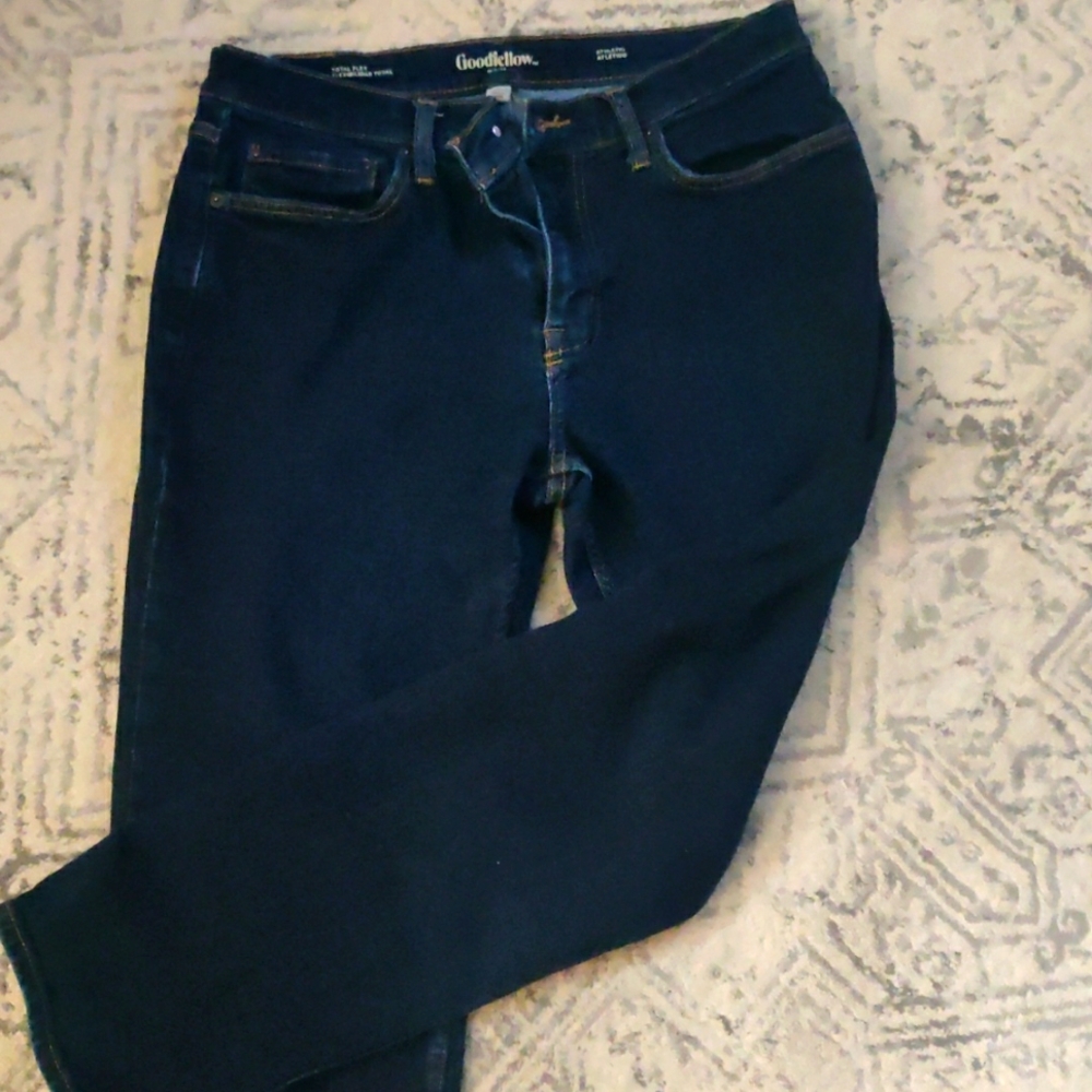 Men's dark stretch Goodfellow jeans like new